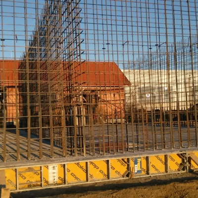 Sári telep kivitelezés közben 1.
