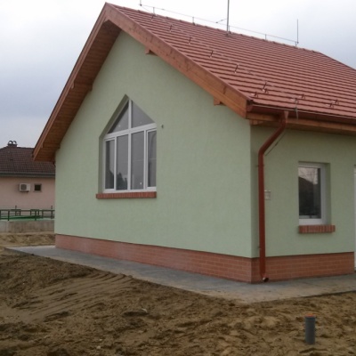 Gyóni telep kezelőépület
