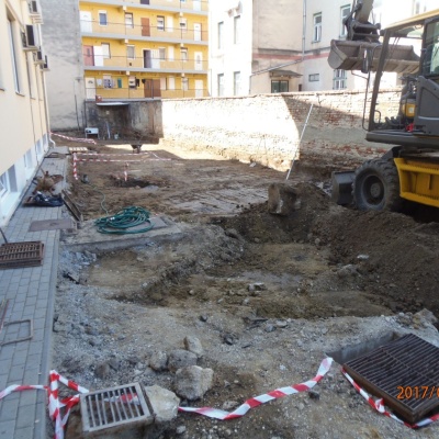 Parkoló rekonstrukció